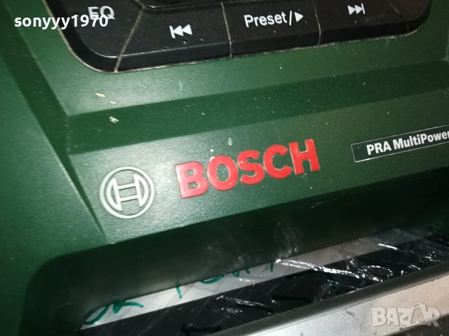 BOSCH RADIO+BOSCH LI-ION BATTERY PACK 1509231811, снимка 16 - Радиокасетофони, транзистори - 42204146