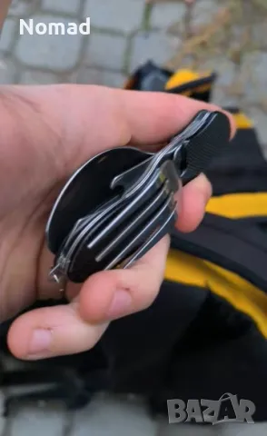 ПРОМО - Сгъваем комплект прибори за къмпинг | 4 в 1, снимка 9 - Екипировка - 49056342