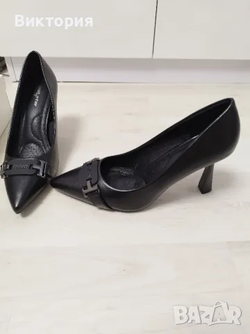 Обувки с висок ток*Ново, снимка 2 - Дамски обувки на ток - 48142942