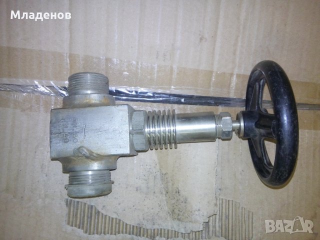 Спирателни вентили за кислород неръждаеми, снимка 3 - Други машини и части - 35721683