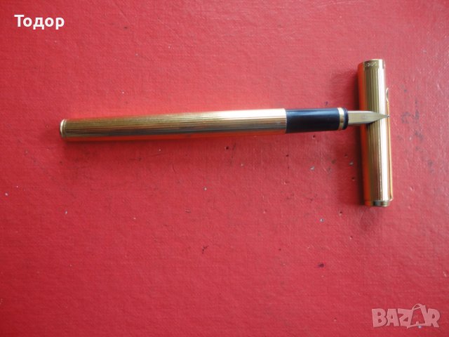 Немска позлатена писалка Corps Diplomatique, снимка 4 - Колекции - 40403099