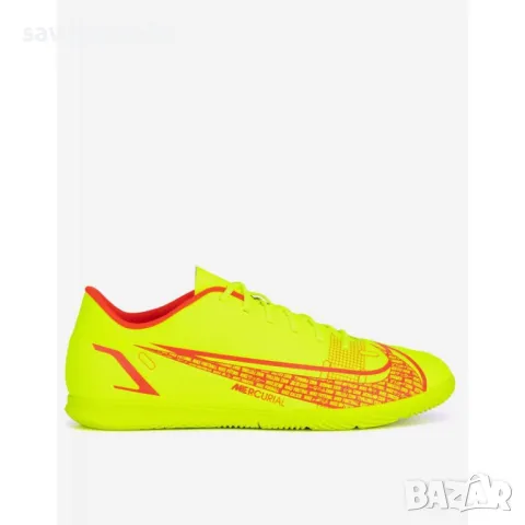 Мъжки маратонки NIKE Mercurial Vapor 14 Club Indoor Football Shoes Volt/Bright Crimson, снимка 1 - Маратонки - 47998362