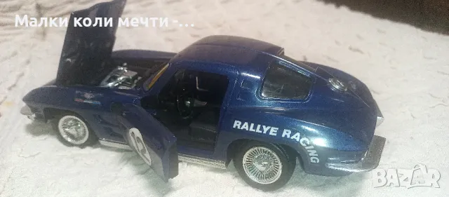 Метални коли - Мащаб 1:24, снимка 8 - Колекции - 49563002