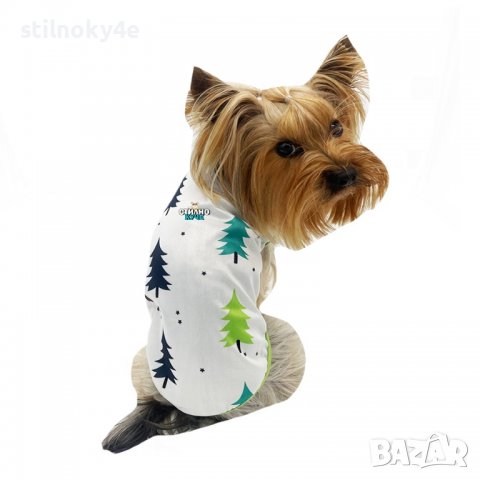 Коледна дреха за домашен любимец Кучешка Коледна дреха Коледни дрехи за куче , снимка 1