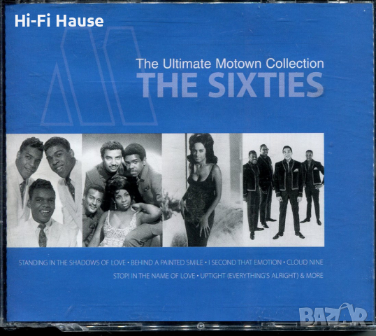 The Sixties-3 cd, снимка 1