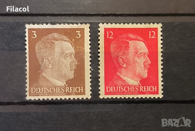 Германия райх 1941 Хитлер - Нови ежедневни марки