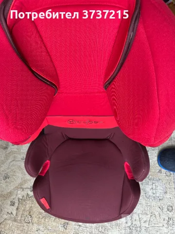 Столче за кола CYBEX Solution X-Fix (налични 2 бр.), снимка 5 - Столчета за кола и колело - 55732017