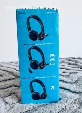 Слушалки JLab - JBuddies Studio безжични, снимка 6 - Слушалки, hands-free - 49377968