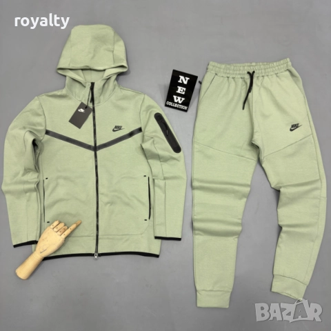 Nike Tech НА ЕДРО Спортен Мъжки Екип 5 бр.