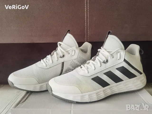 Маратонки НОВИ ADIDAS OWNTHEGAME 2.0 EUR 46/30.5см., снимка 4 - Ежедневни обувки - 48926429