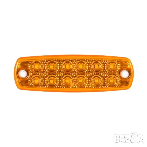 Мигащ LED габарит 12 LED