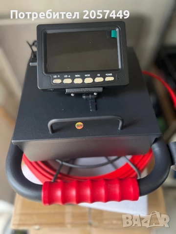 Ендоскопска камера за инспекция на канализация