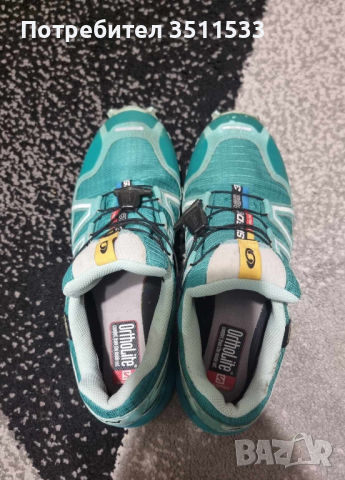 Salomon Speedcross 3 GTX® W - Trail Running Shoes 39 1/3, снимка 6 - Маратонки - 44588481