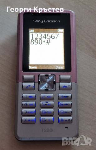Sony Ericsson T280, снимка 3 - Sony Ericsson - 42023931
