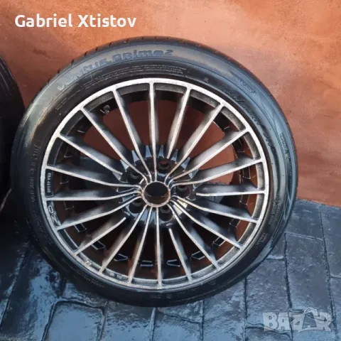 17-инчови джанти за Audi и др.Оригинални OZ 35th Anniversary, снимка 6 - Гуми и джанти - 55710322