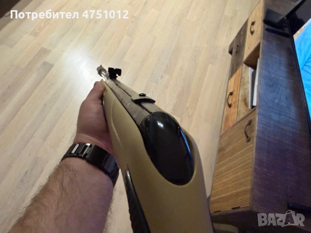 Въздушна пушка gamo viper 5.5, снимка 4 - Въздушно оръжие - 53657237