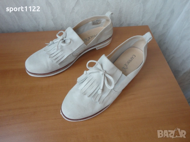 N37 Caprice/естествена кожа/дамски обувки, снимка 2 - Дамски ежедневни обувки - 53826307