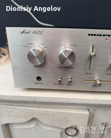 Marantz 1072, снимка 2 - Ресийвъри, усилватели, смесителни пултове - 52676645
