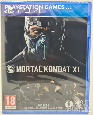 Mortal Kombat XL PS4