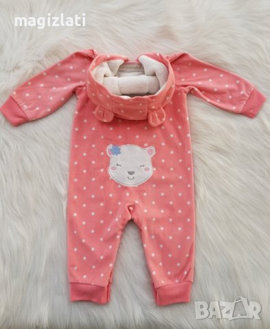 Ромпър Carter's 6 месеца , снимка 7 - Бодита за бебе - 39299561