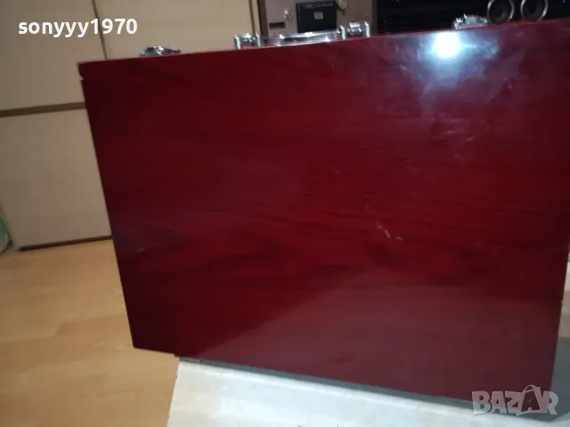 дървен лъскав куфар с чекмедже 2412241700, снимка 16 - Антикварни и старинни предмети - 48452066