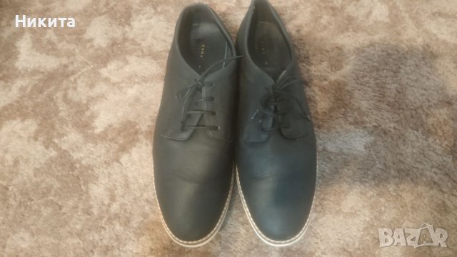 ZARA-официални кожени обувки 45 номер, снимка 5 - Официални обувки - 41422217