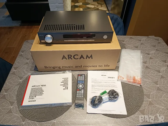 Усилвател Arcam SA10, НОВ, В ГАРАНЦИЯ
