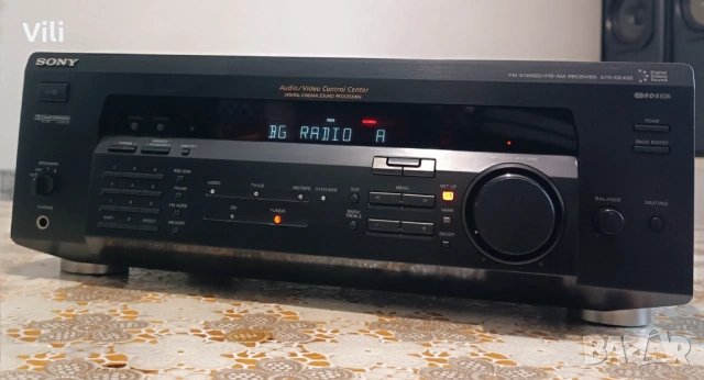 Sony STR-DE435, снимка 5 - Ресийвъри, усилватели, смесителни пултове - 53155131