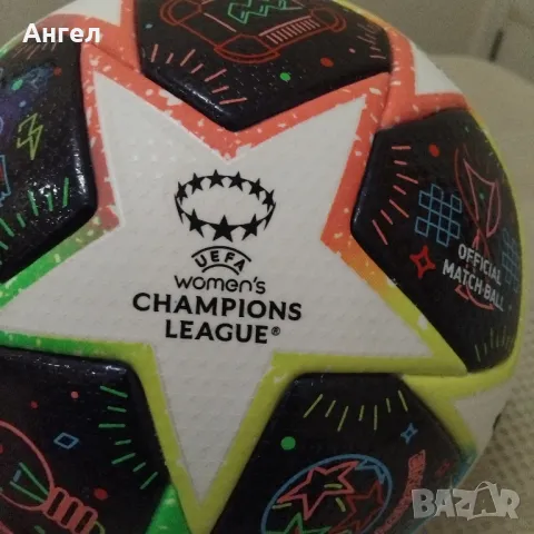 Футболна топка ADIDAS CHAMPIONS LEAGUE , снимка 15 - Футбол - 50144773