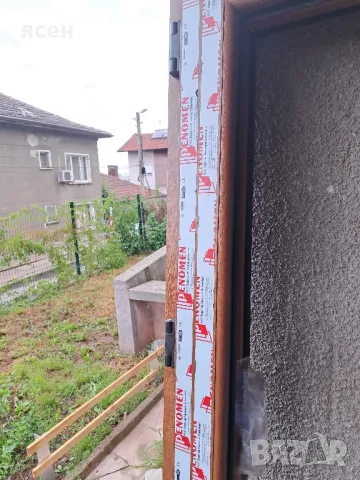 Продавам PVC врата златен дъб, снимка 2 - Други - 48708142