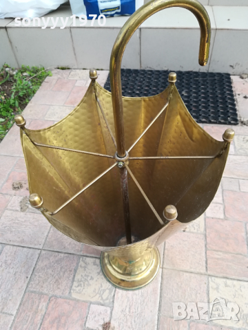 СТОЙКА ЗА ЧАДЪРИ ОТ ФРАНЦИЯ 1503241407, снимка 5 - Антикварни и старинни предмети - 44777779