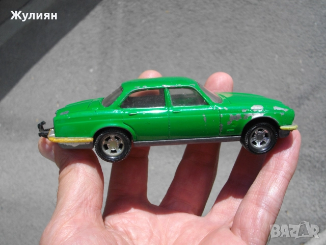 MATCHBOX BULGARIA JAGUAR XJ 12 МАЧБОКС , снимка 3 - Антикварни и старинни предмети - 51451929