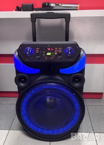 Като нова! Парти Тонколона Optonica 1X15INCH, снимка 3 - Тонколони - 55796086