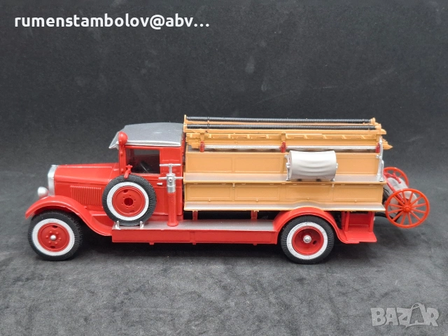 ПМЗ 1 (ЗИС 11), Наши Грузовики, 1:43 - Нов модел, снимка 2 - Колекции - 53777506