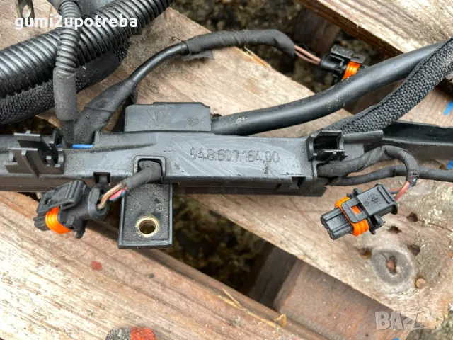 Ел.Инсталация Окабеляване Двигател 94860700303 Porsche Cayenne 957 4,8I V8, снимка 7 - Части - 49766959