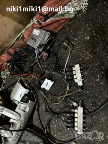 BRC газов инжекцион 8 цилиндъра, снимка 5 - Части - 53417330