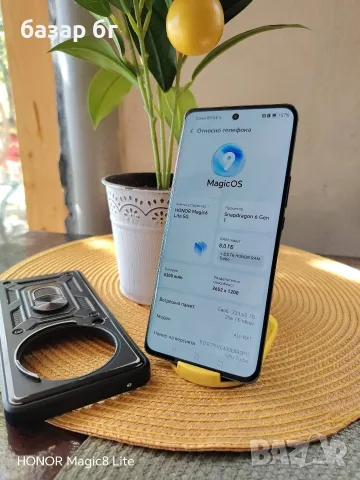 Honor magic 6 lite green 256gb , снимка 3 - Huawei - 55949758