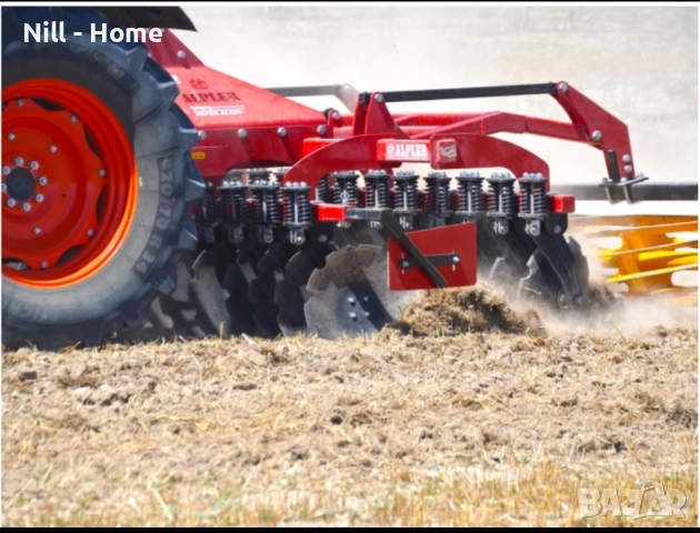 Брана - ALPLER , снимка 4 - Селскостопанска техника - 52009020