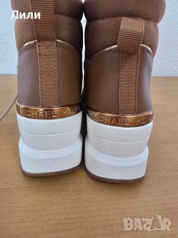 Нови боти Michael Kors размер 39, снимка 5 - Дамски боти - 55875570