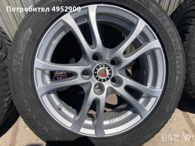 Алуминиеви джанти 16" 5/110, снимка 2 - Гуми и джанти - 56131594