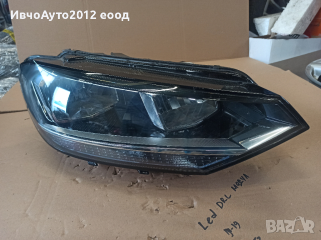 Фар десен оригинален 5TB 941 006 A Volkswagen touran 15-24г Фолксваген туран , снимка 4 - Части - 44714220