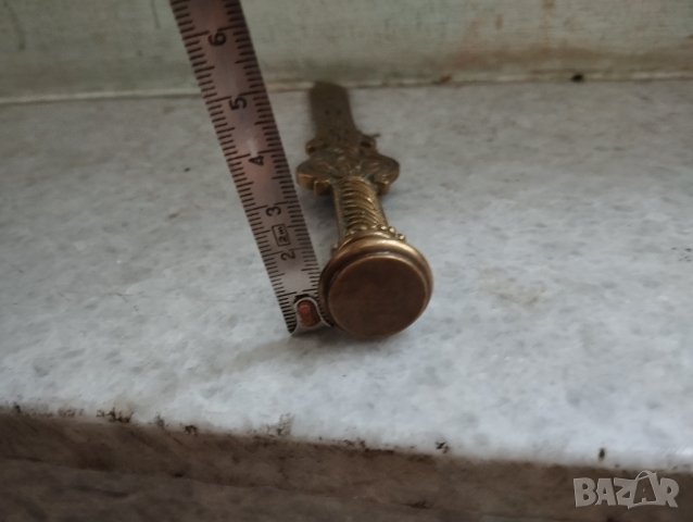 бароково ножче за писма, снимка 3 - Други ценни предмети - 41646417