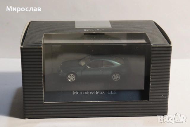 HERPA H0 1/87 MERCEDES BENZ CLK КОЛИЧКА МОДЕЛ