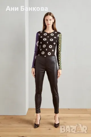 Кожен клин Desigual, xs, нов, снимка 4 - Клинове - 49382801