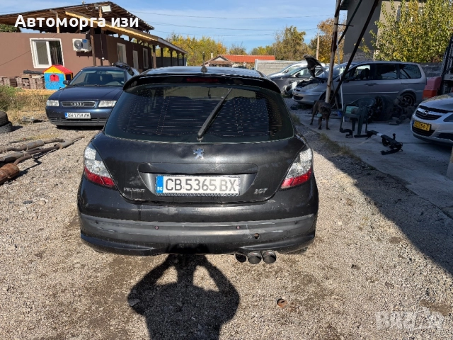ПЕЖО 207 1.6 ТУРБО 150 кс 2007 Г 6 степана кутия само на части , снимка 5 - Части - 52222007