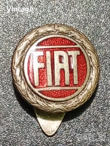 Стара значка FIAT 1930 година