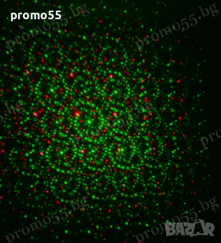 Мини Диско Парти Лазерен Проектор Свелинни Ефекти в такт с Музиката, снимка 7 - Други - 52596350