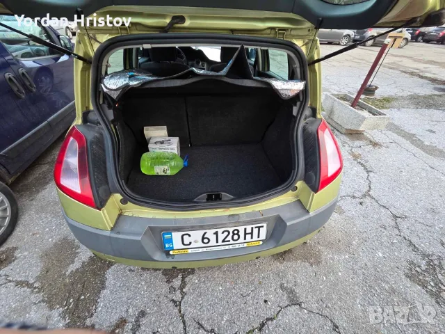 Продавам Рено Меган 1.5 DCi, снимка 7 - Автомобили и джипове - 55789928
