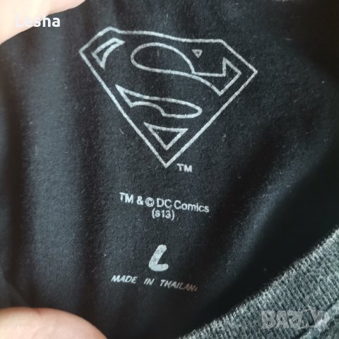 Super MAN size M , снимка 3 - Тениски - 41636267