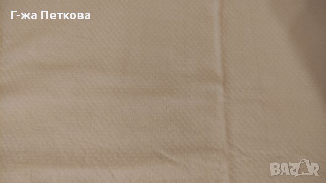 Продавам нова бяла ленена покривка 150/150
